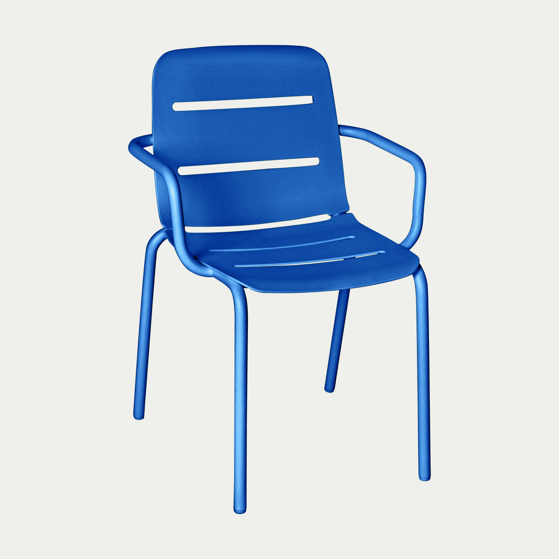 Vapio Sessel – Rauchblau