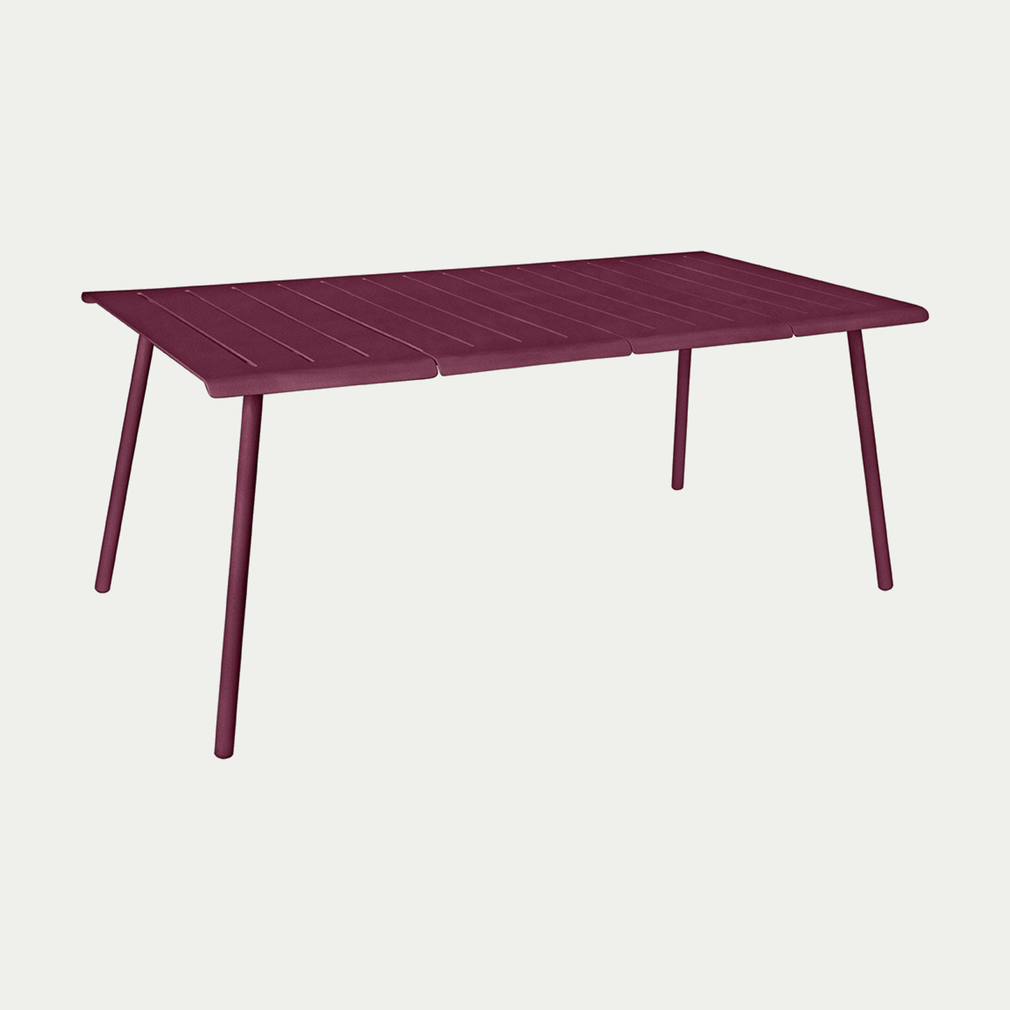 Vapio Tisch – 180 × 90 cm Beere