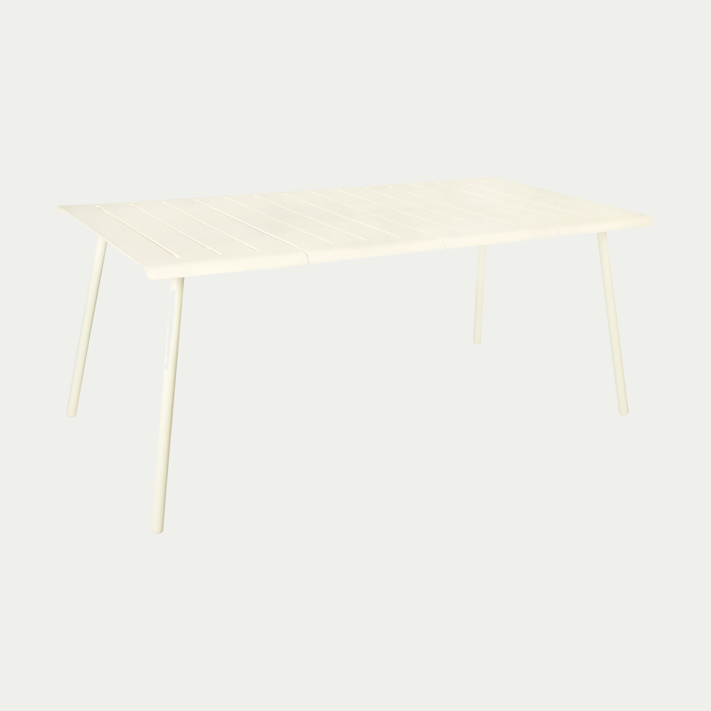 Vapio Tisch – 180 × 90 cm Creme