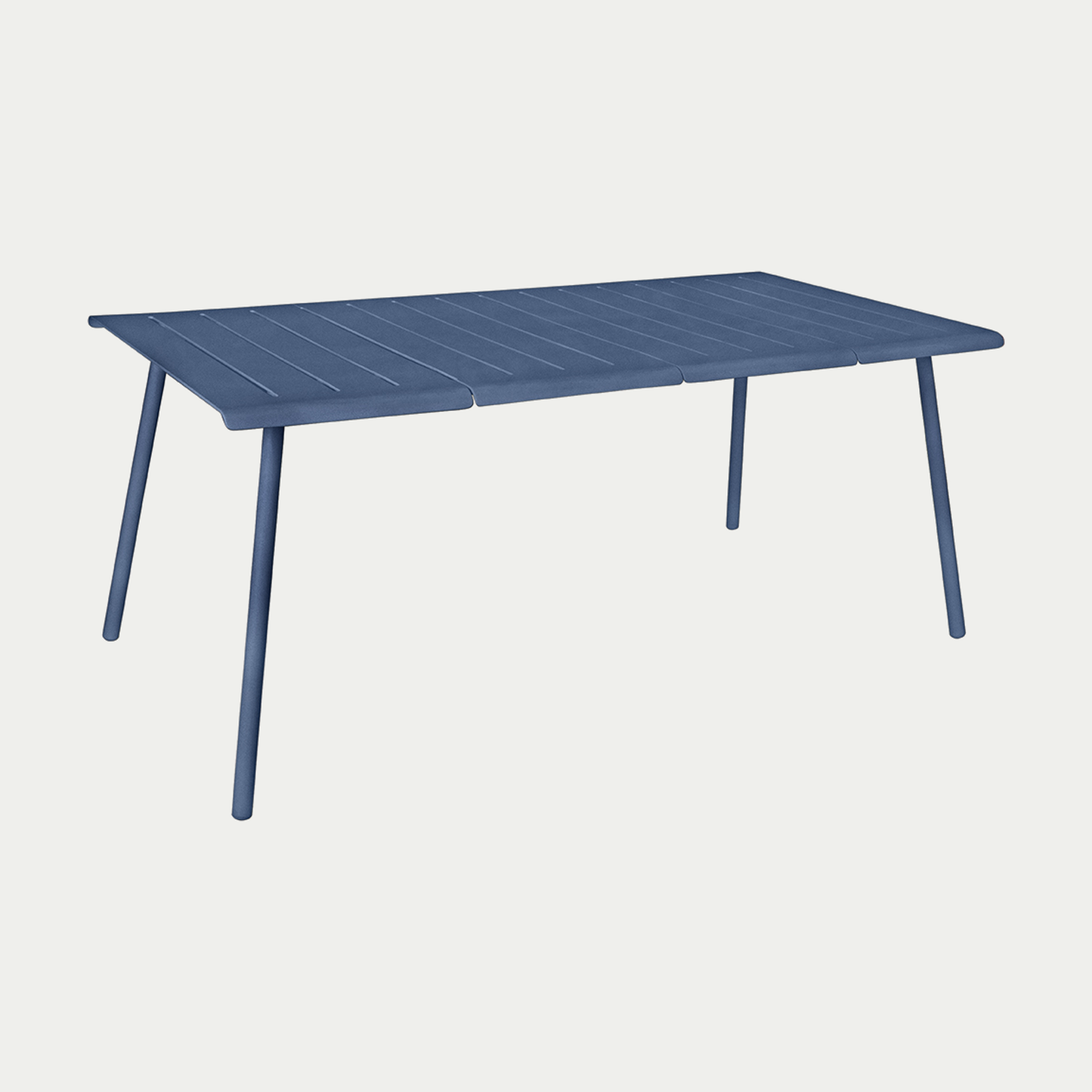 Vapio Tisch – 180 × 90 cm Rauchblau