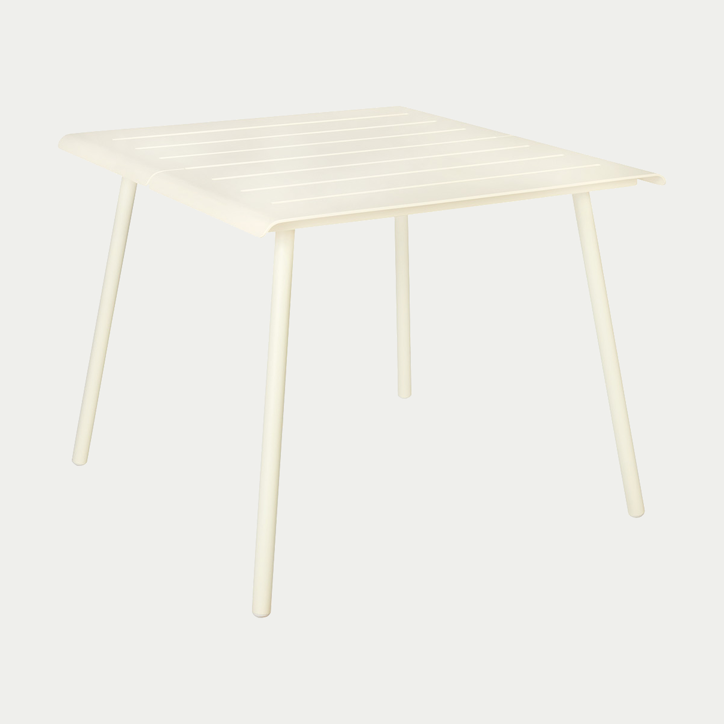 Vapio Tisch – 90 × 90 cm Creme