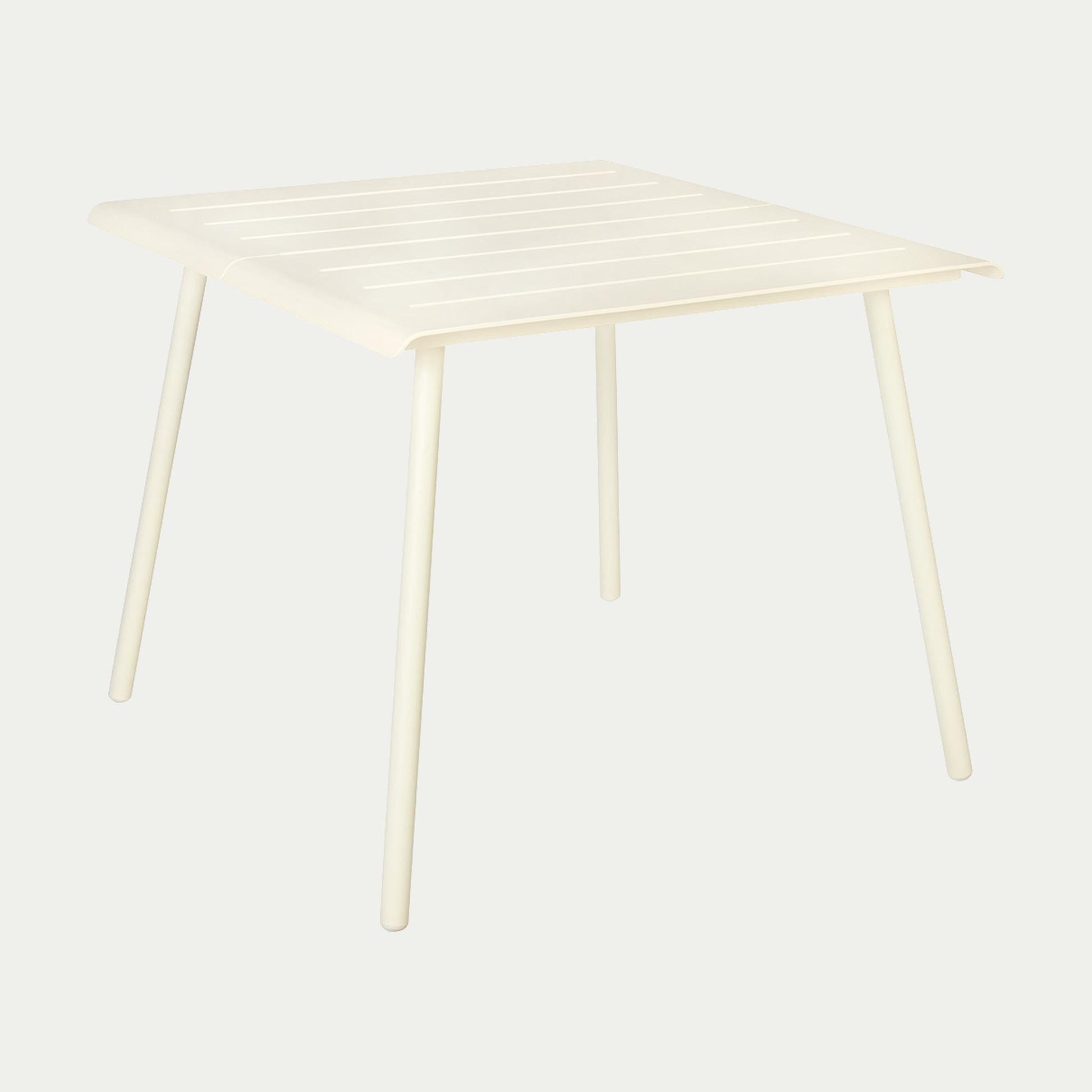 Vapio Tisch – 90 × 90 cm Creme