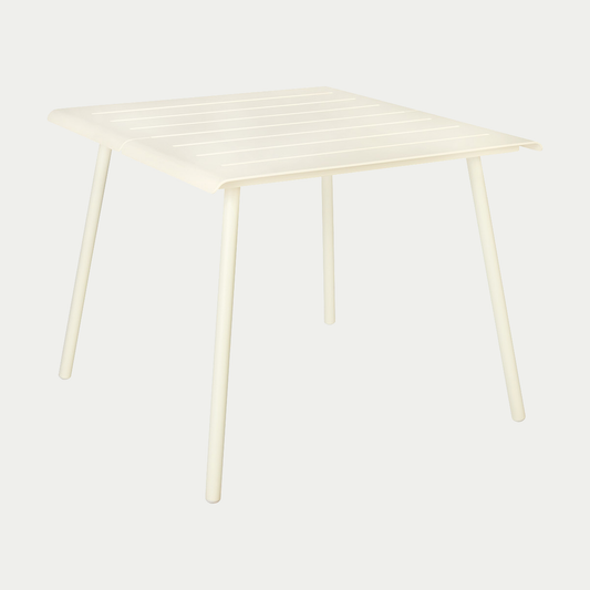 Vapio Tisch – 90 × 90 cm Creme