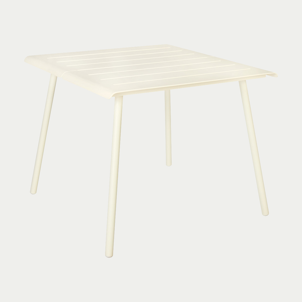 Vapio Tisch – 90 × 90 cm Creme