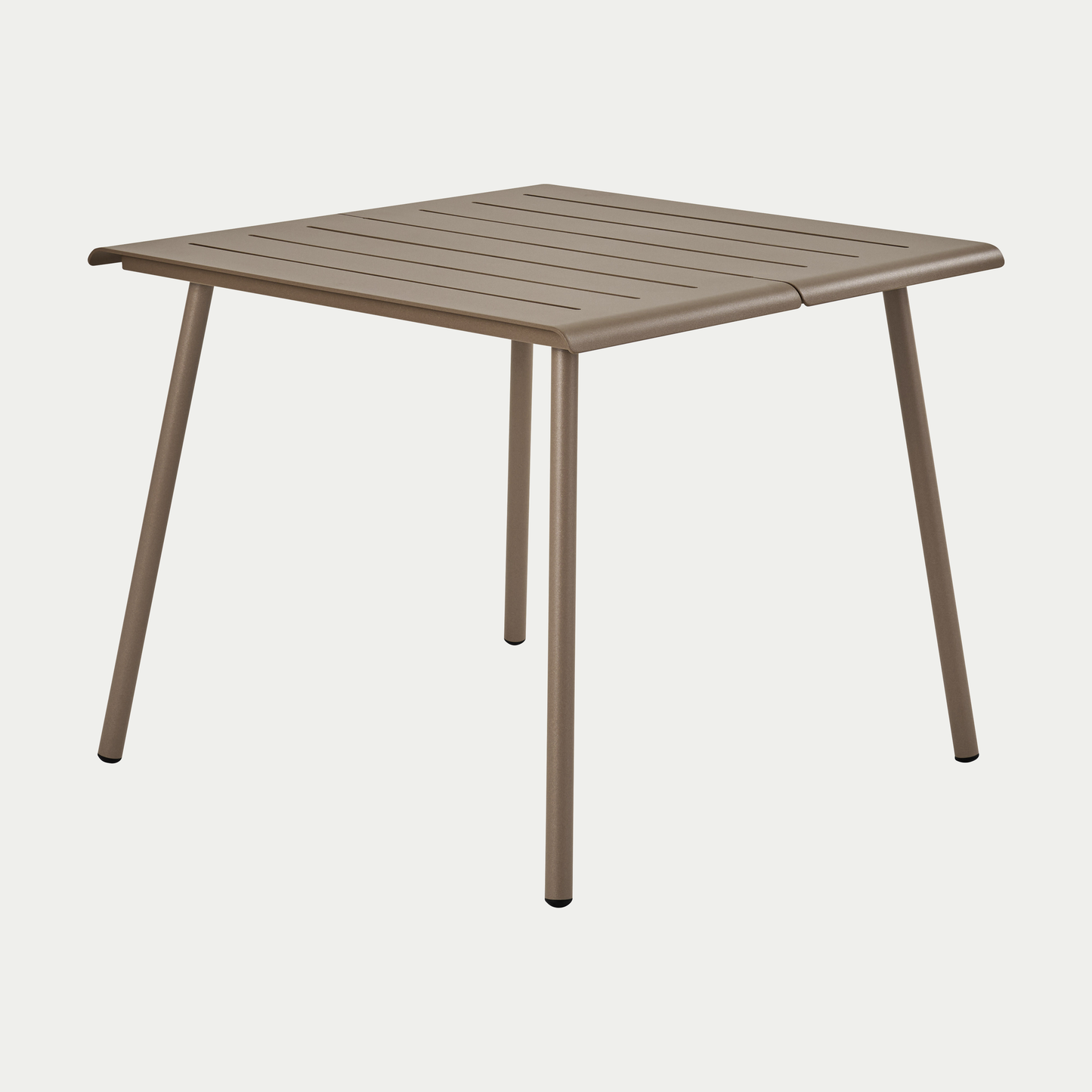 Vapio Tisch – 90 × 90 cm Marone