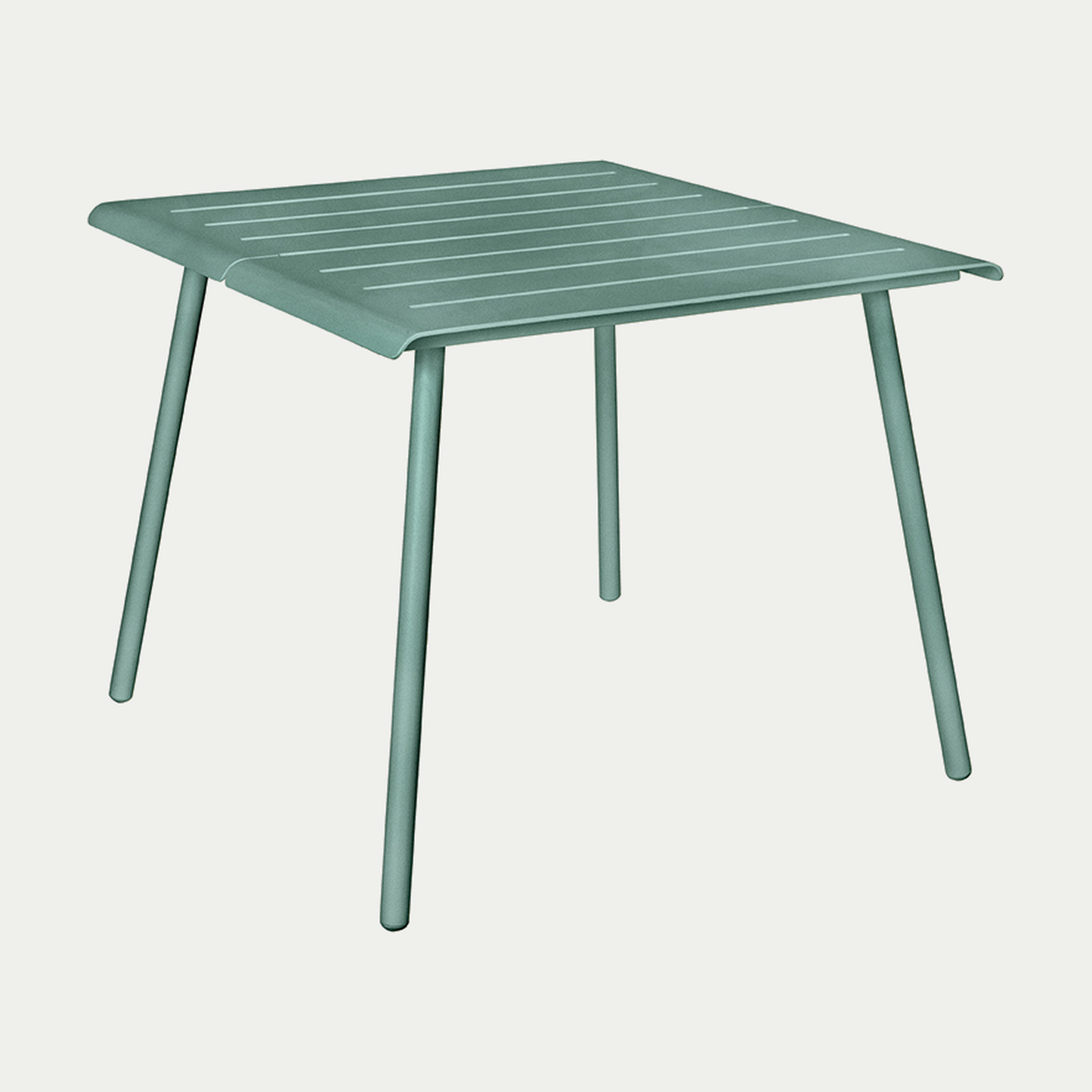 Vapio Tisch – 90 × 90 cm Salbei