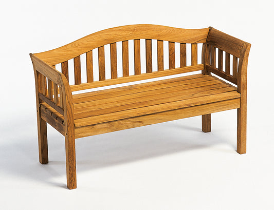 Viktorian Bank Teak 2 Größen