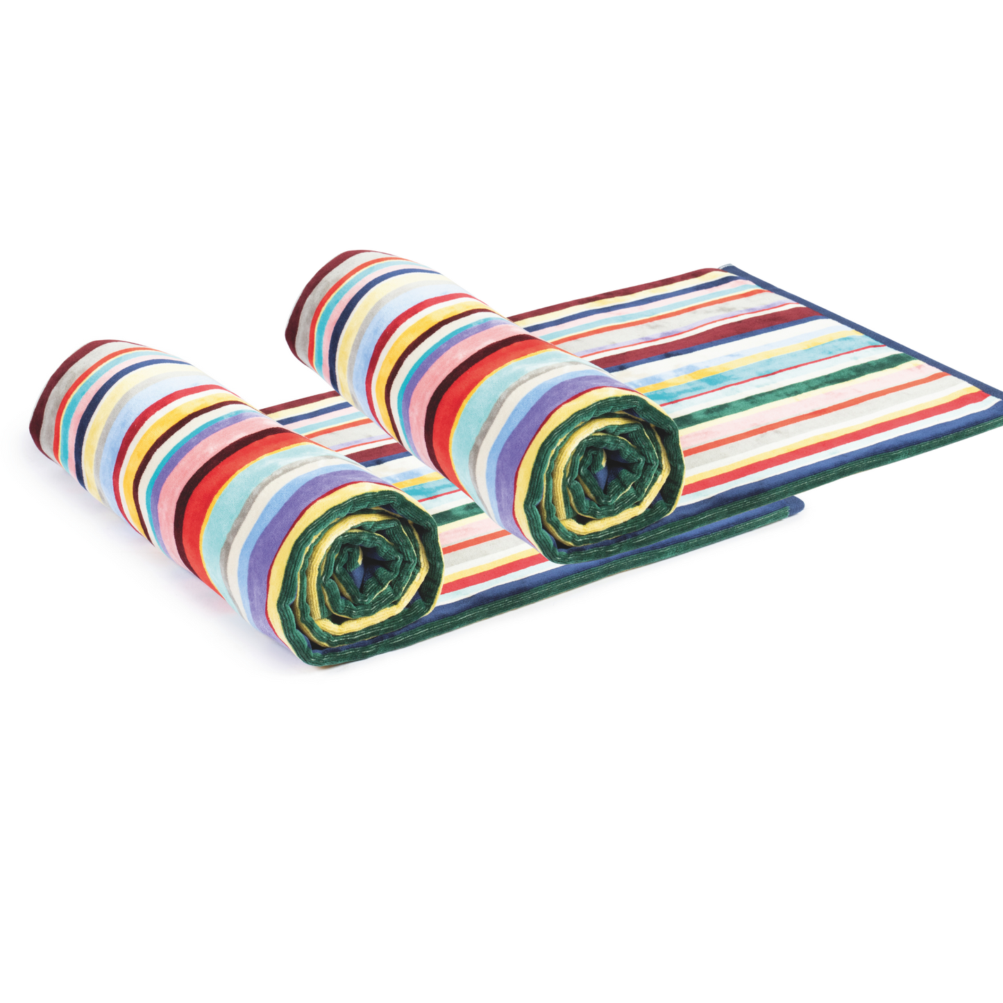 Badehandtuch Multicolor