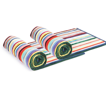 Badehandtuch Multicolor