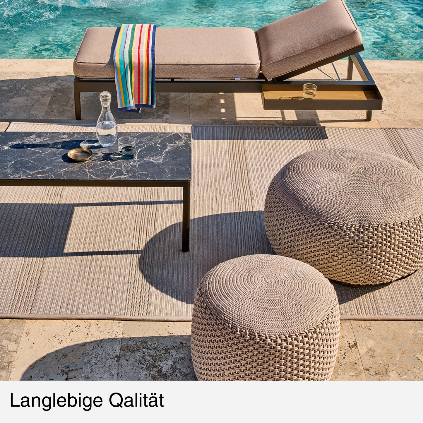 Badehandtuch Multicolor