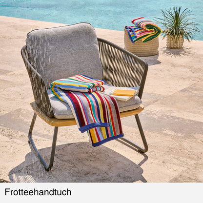 Badehandtuch Multicolor