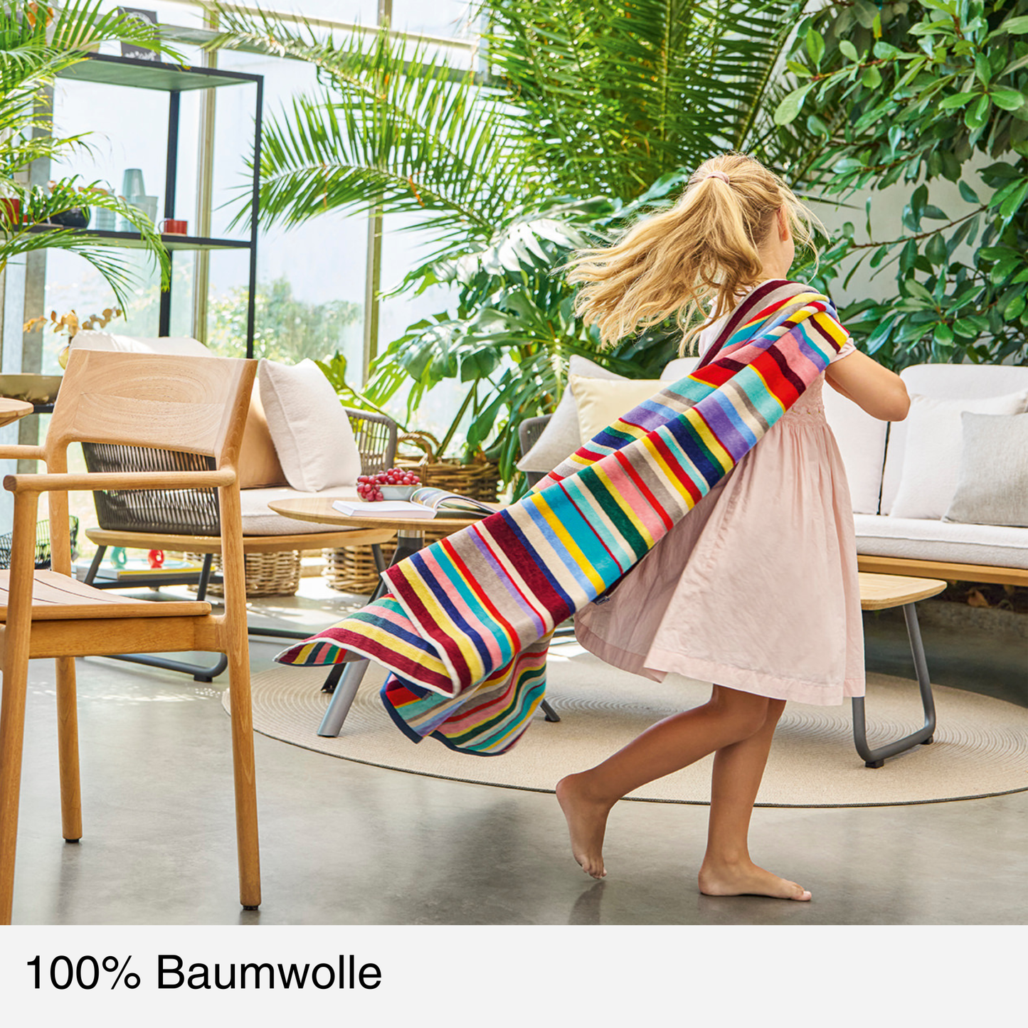 Badehandtuch Multicolor