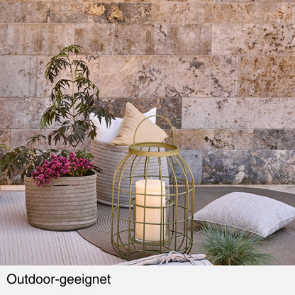 Outdoor-Teppich eckig