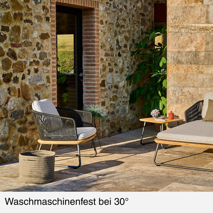 Outdoor-Teppich eckig