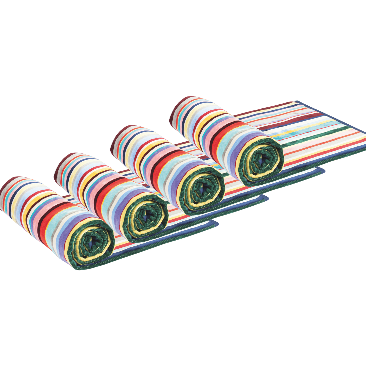 Badehandtuch Multicolor