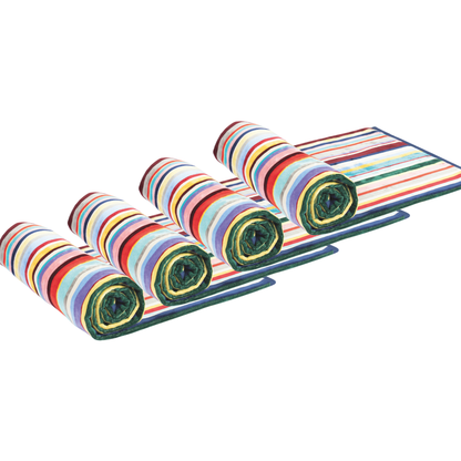 Badehandtuch Multicolor