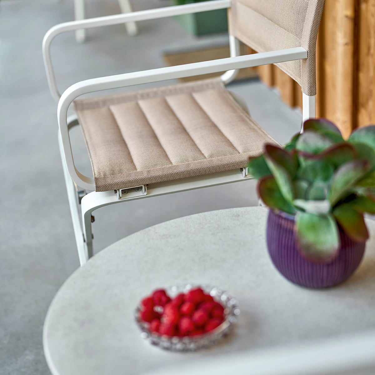 Trio Beistelltisch Gestell – Weishäupl Gartenmöbel | Huber mein Lebensgefühl