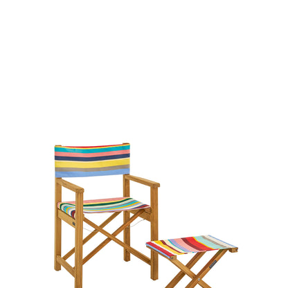 Weishäupl Cabin Sessel Multicolor mit passendem Hocker