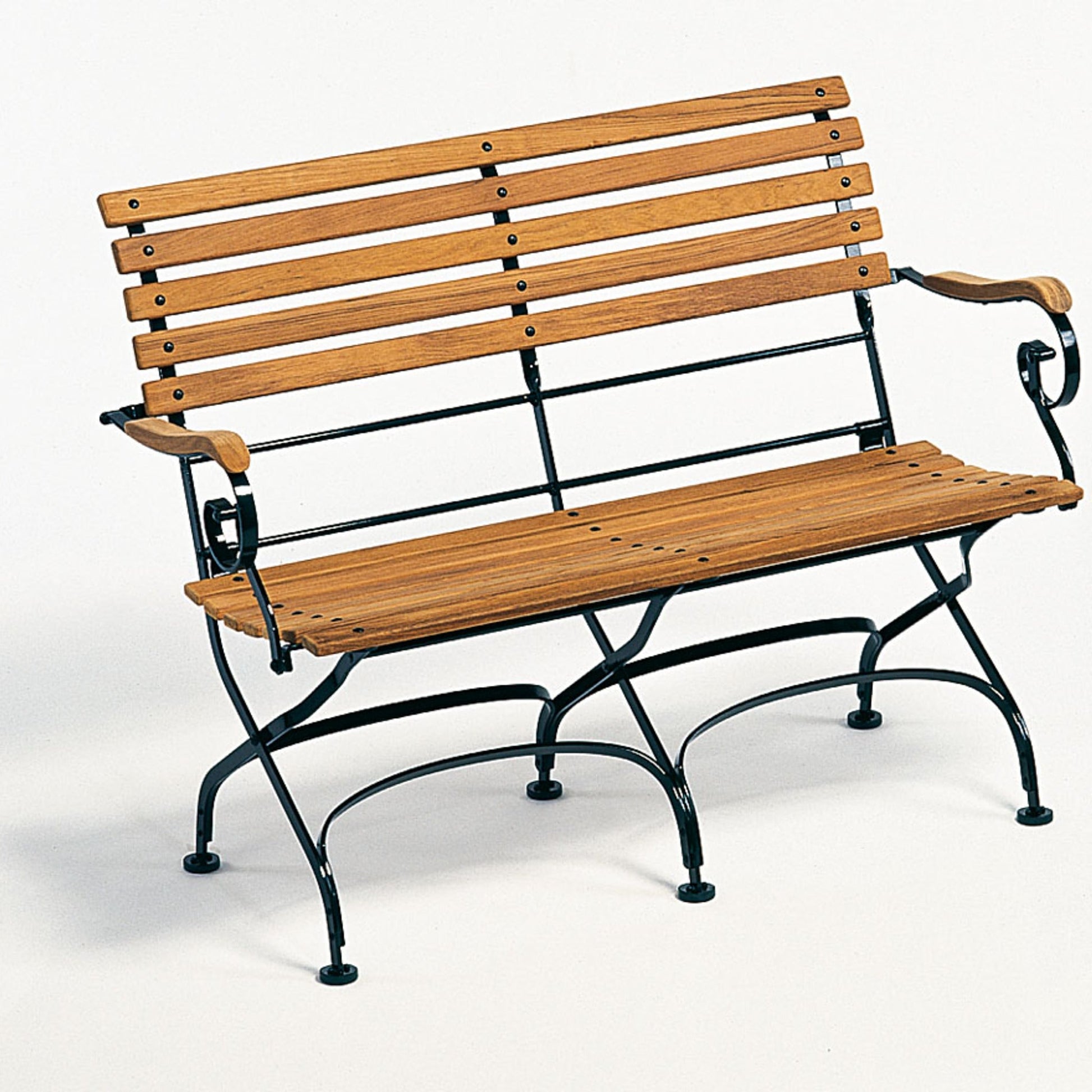 Weishäupl Classic Bank 2-Sitzer Dunkelgrün