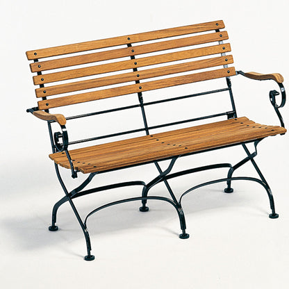 Weishäupl Classic Bank 2-Sitzer Dunkelgrün