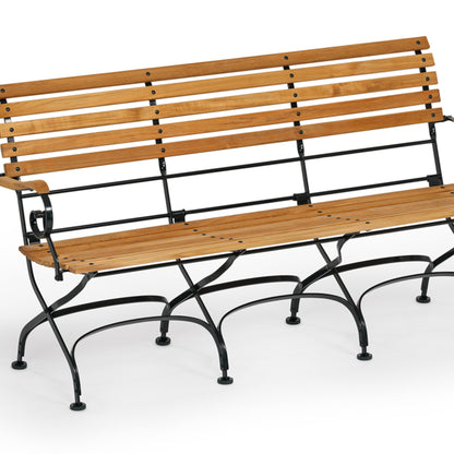Weishäupl Classic Bank 3-Sitzer Dunkelgrün