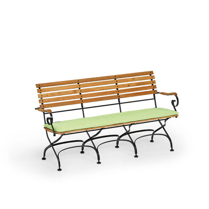 Weishäupl Classic Bank mit Sitzpolster in Mint