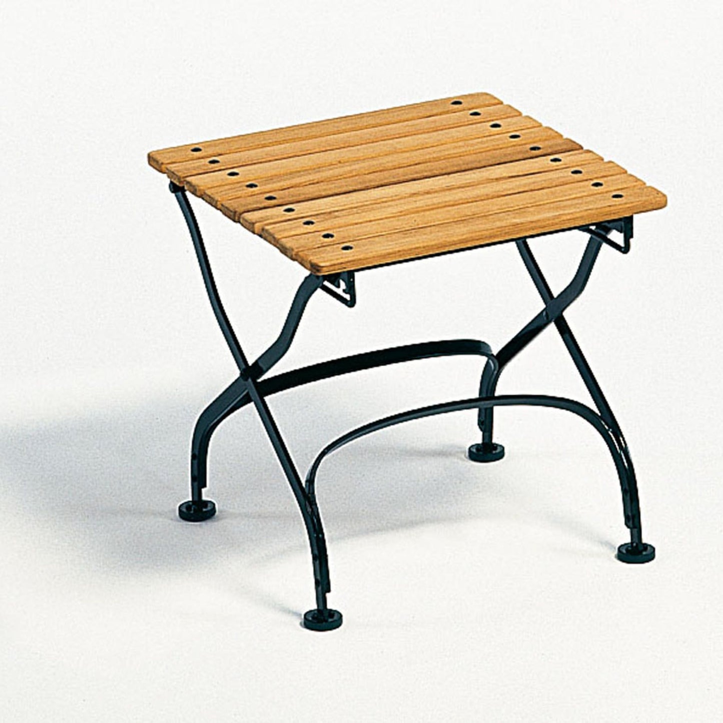 Weishäupl Classic Hocker Dunkelgrün 45 × 48 cm