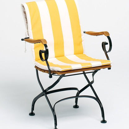 Weishäupl Classic Sessel Dunkelgrün mit Sitz- und Rückenpolster