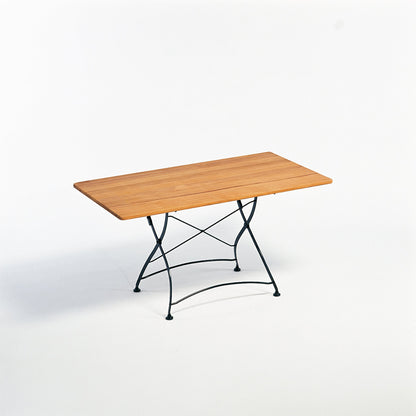 Weishäupl Classic Tisch 120 × 80 cm Dunkelgrün