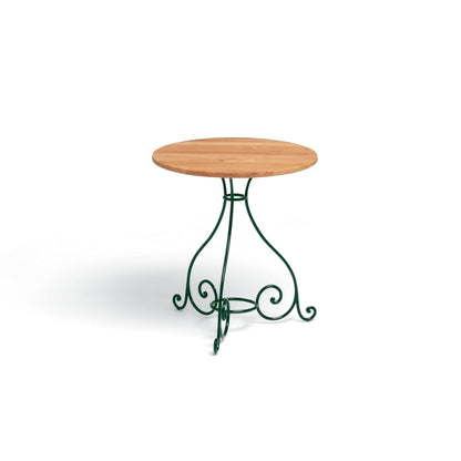 Weishäupl Classic Tisch Ø 65 cm Dunkelgrün