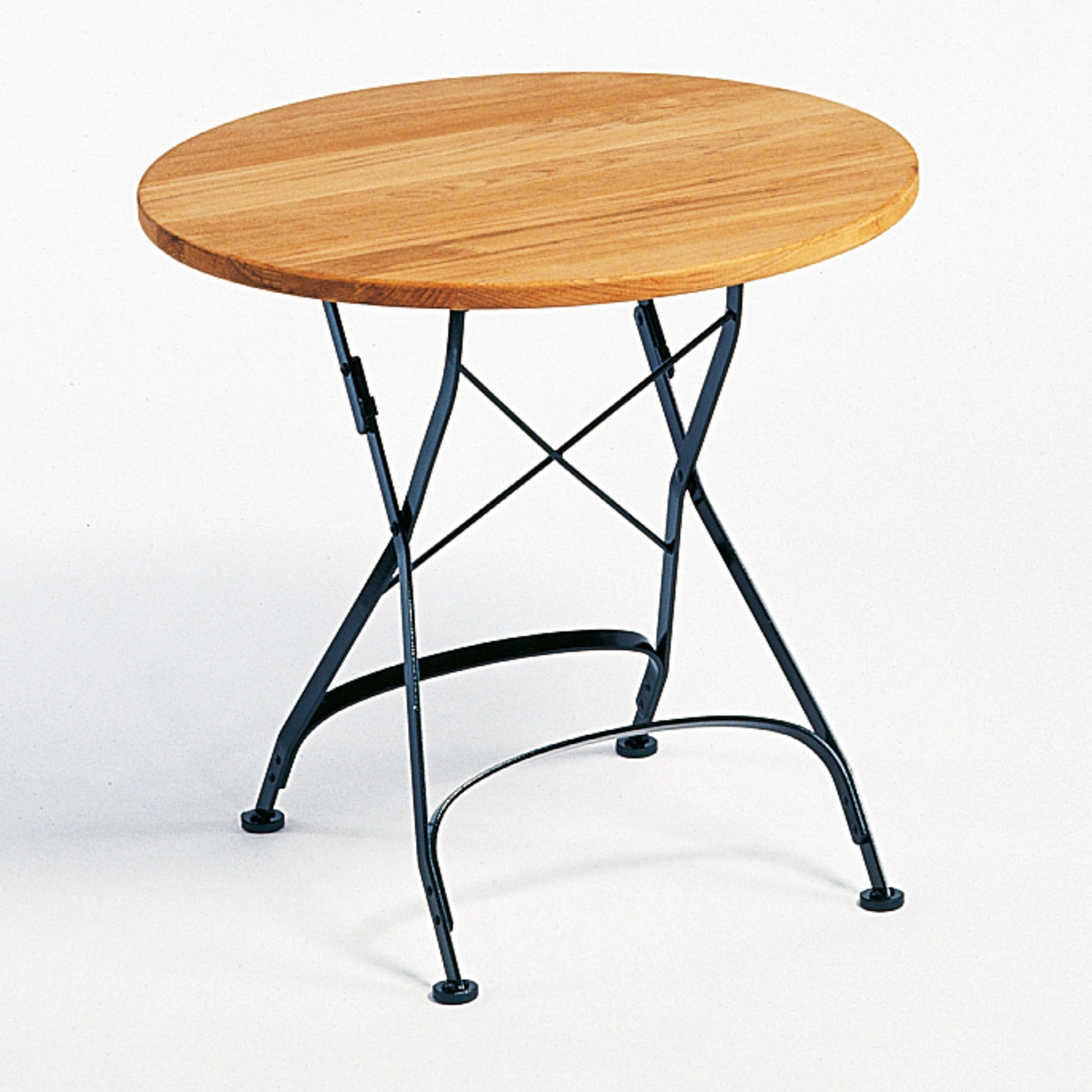Weishäupl Classic Tisch Ø 75 cm Dunkelgrün