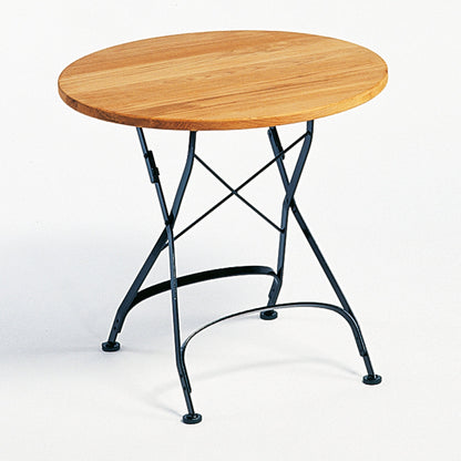 Weishäupl Classic Tisch Ø 75 cm Dunkelgrün