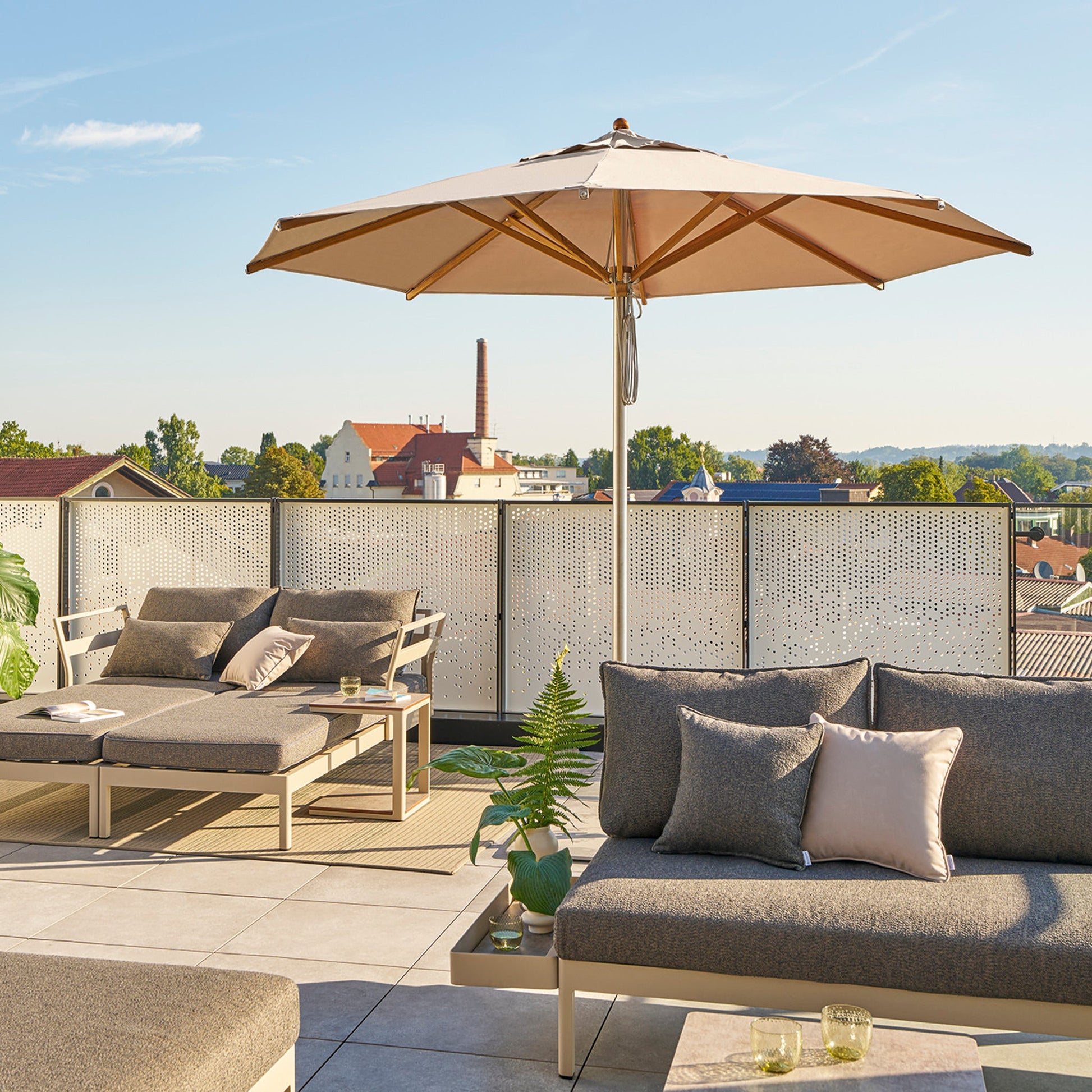 Weishäupl Minu Loungegruppe mit Daybed