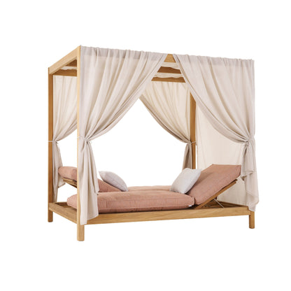 New Hampton Daybed im Gartenambiente – die Möbel zur Schutzhaube New Hampton