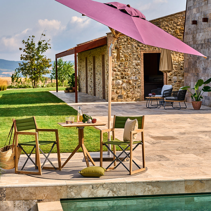 Outdoor Teppich rund