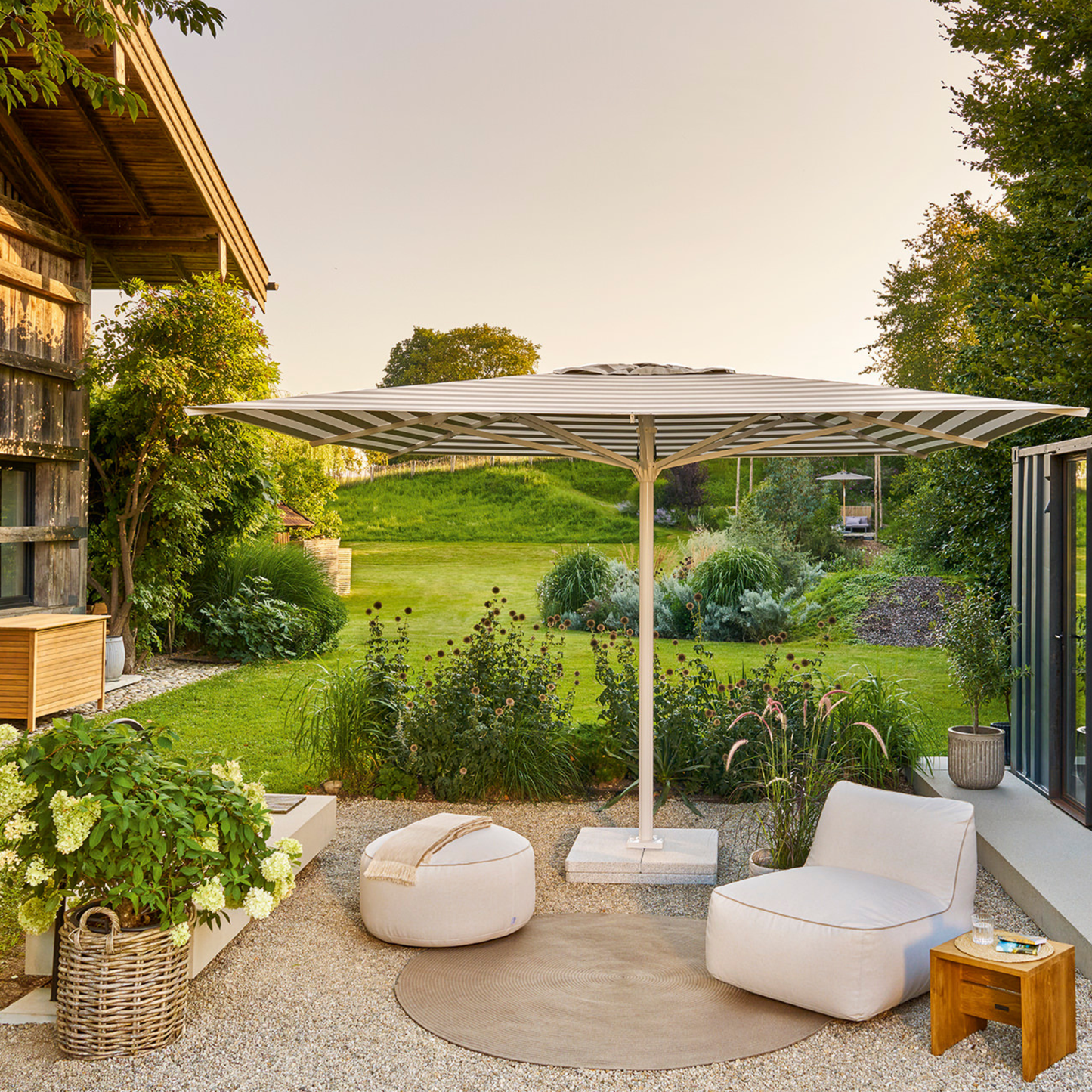 Outdoor Teppich rund