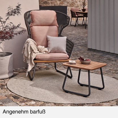 Outdoor Teppich rund