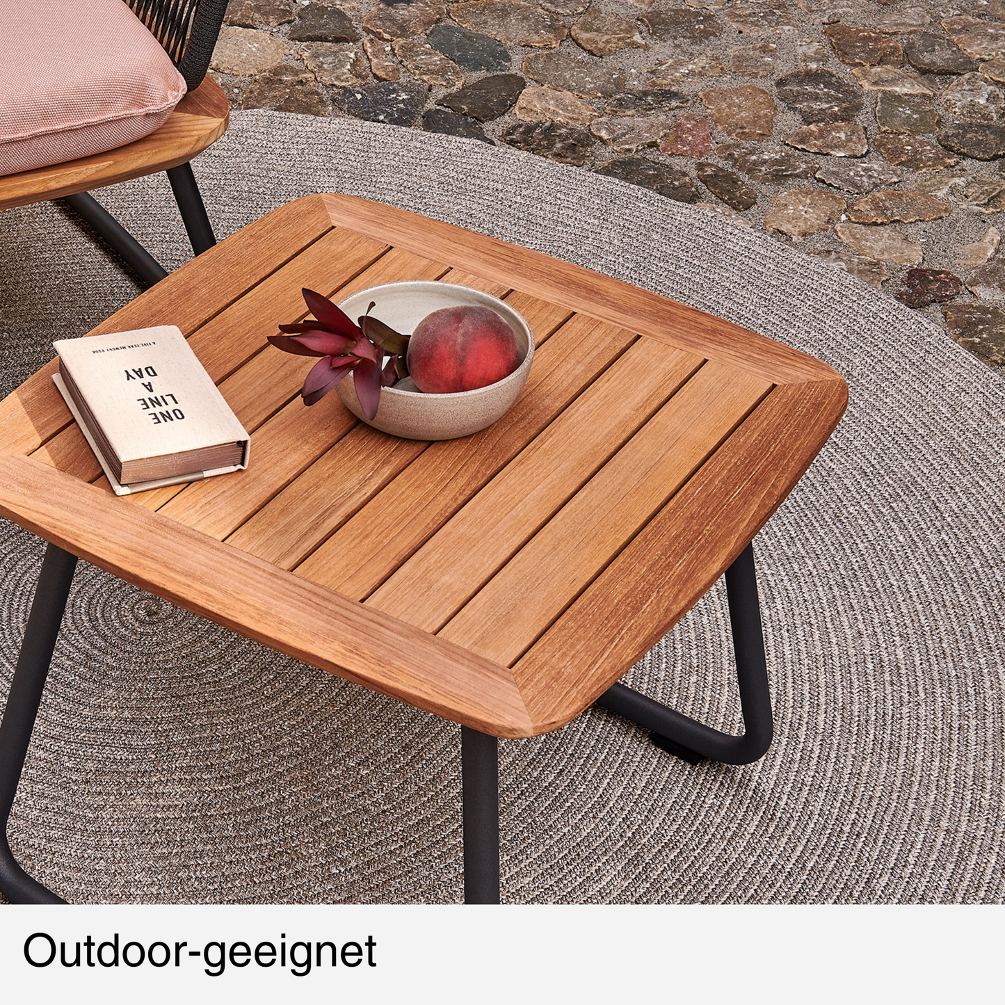 Outdoor Teppich rund