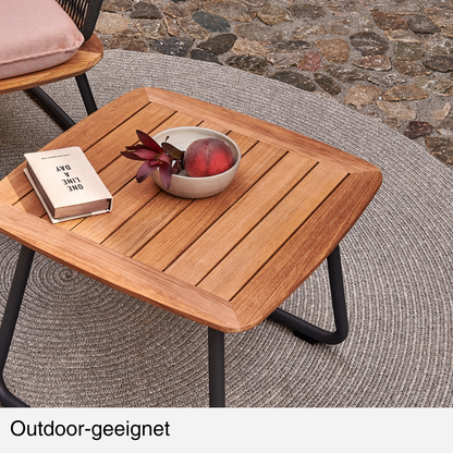 Outdoor Teppich rund