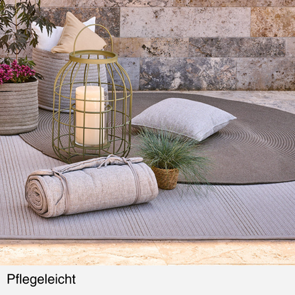 Outdoor Teppich rund
