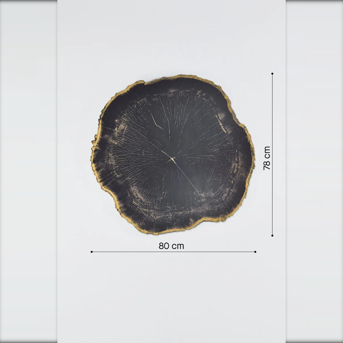 Designspiegel Arbo Deco M von Deknudt Mirrors, Ansicht 5
