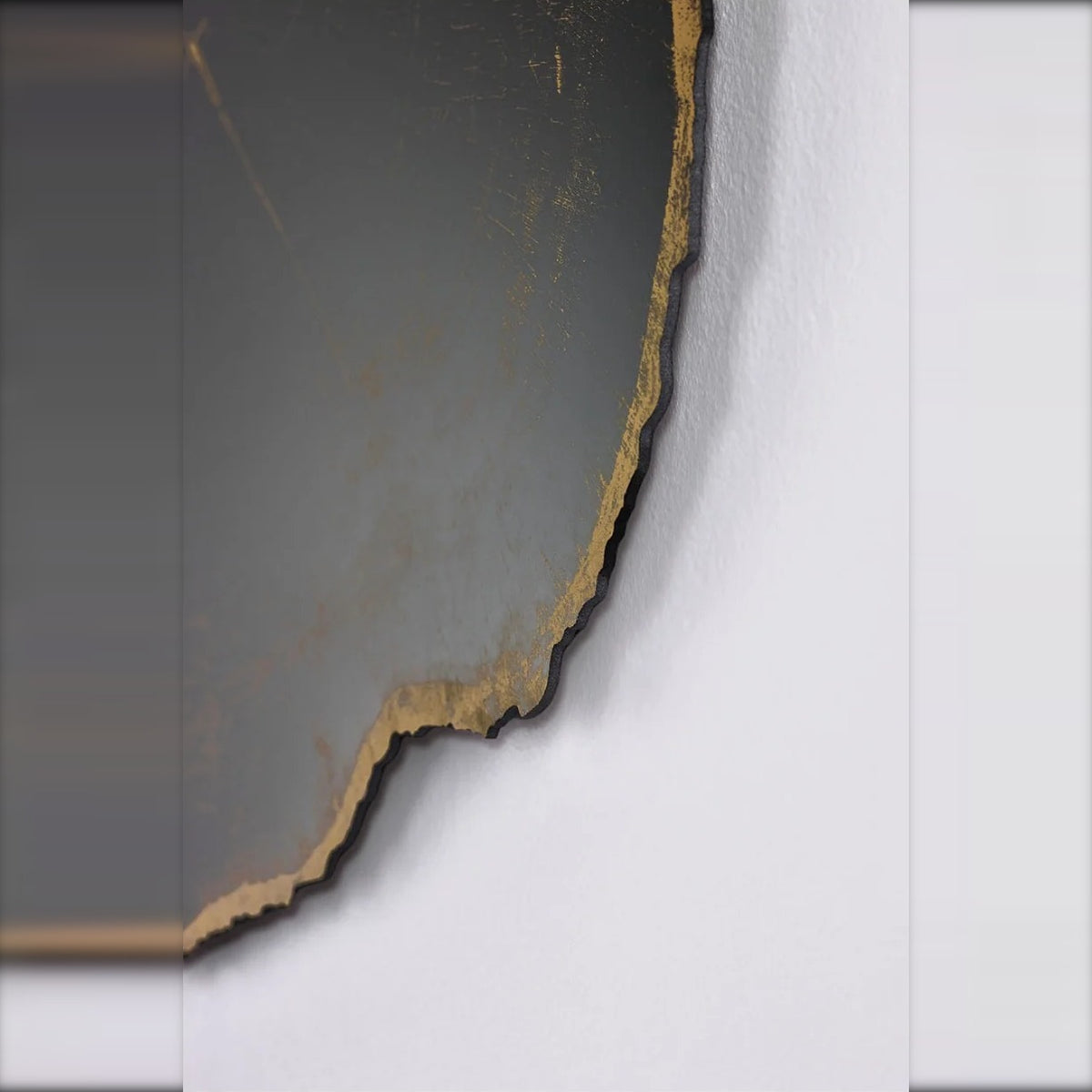 Designspiegel-Set Arbo Deco (L + M) von Deknudt Mirrors, Ansicht 3