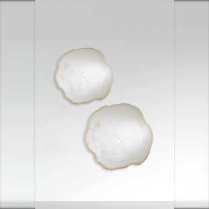 Designspiegel-Set Arbo Gold (L + M) von Deknudt Mirrors, Ansicht 2