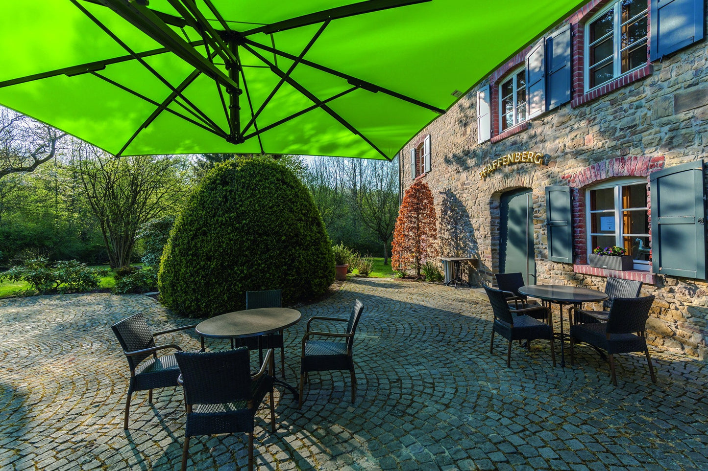 Bahama Jumbrella outSide Ampelschirm – Bild 3