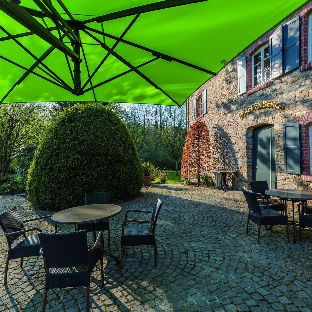 Bahama Jumbrella outSide Ampelschirm – Bild 3