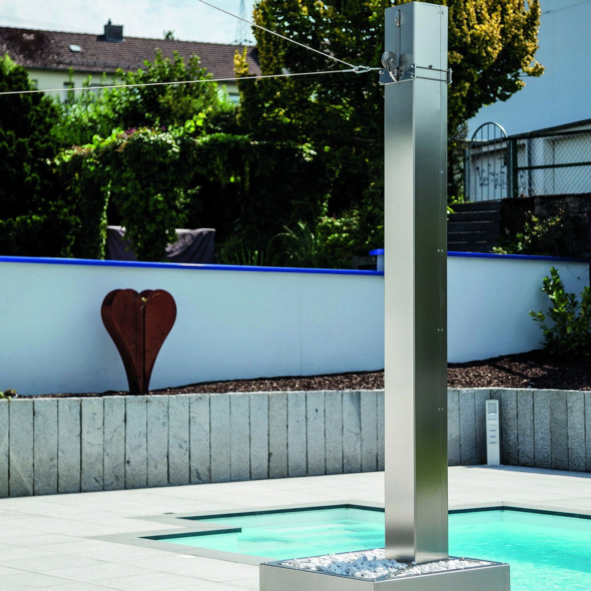 Bahama square4sun cross Sonnensegel – Bild 5