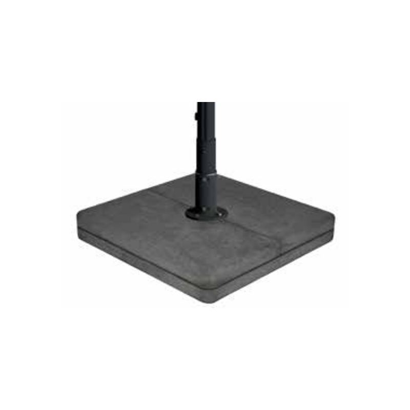 Bahama Stahlplattenständer mit Stahlplatten