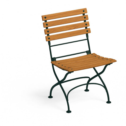 CLASSIC Gartenstuhl gerade Belattung