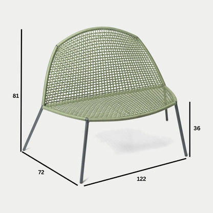 Bloom Lounge Sessel