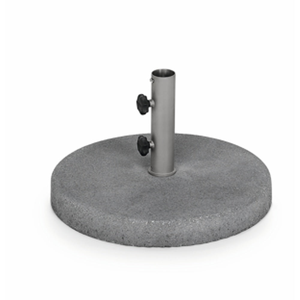 BODENPLATTE Schirmständer Beton rund
